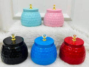 Beautiful Dry fruits Jar Set 0f 10 PCS