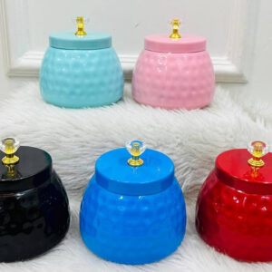 Beautiful Dry fruits Jar Set 0f 10 PCS
